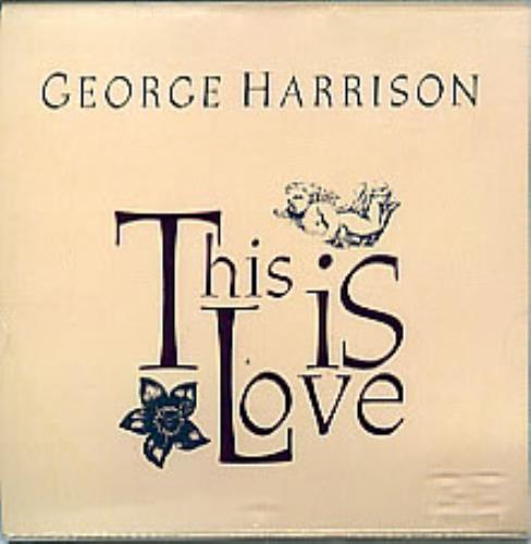 George Harrison This Is Love US Promo 3